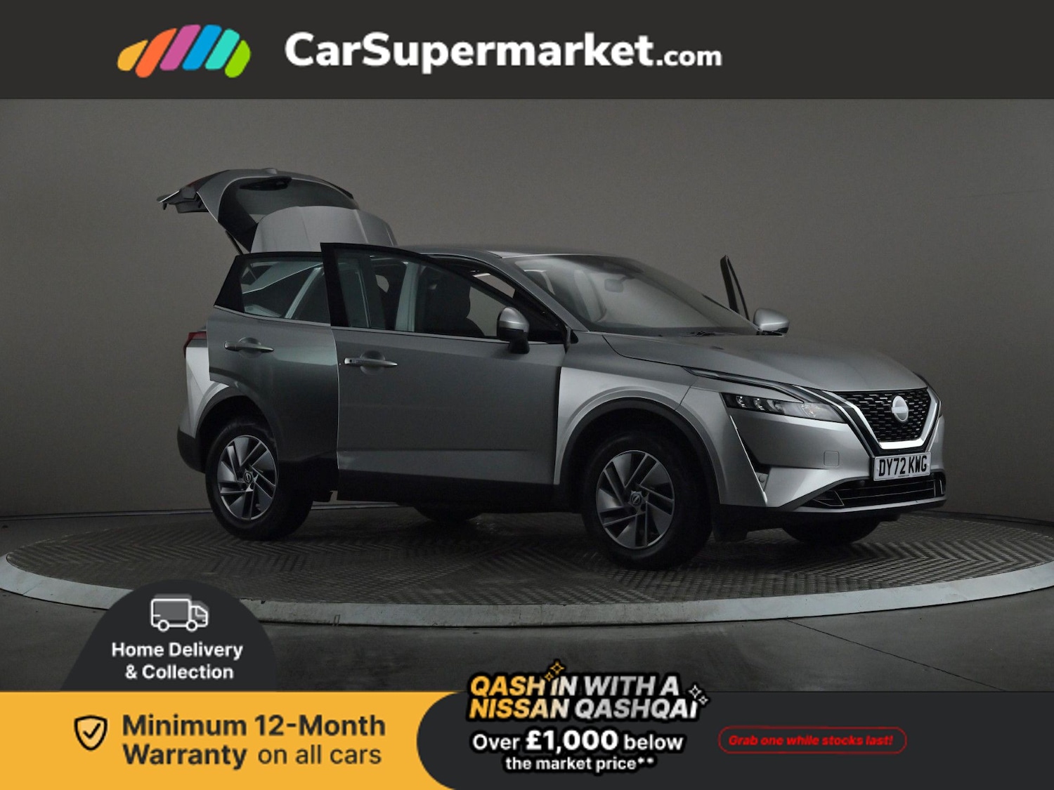 Used Nissan Qashqai 2022 for sale - 77327490: Photo 9