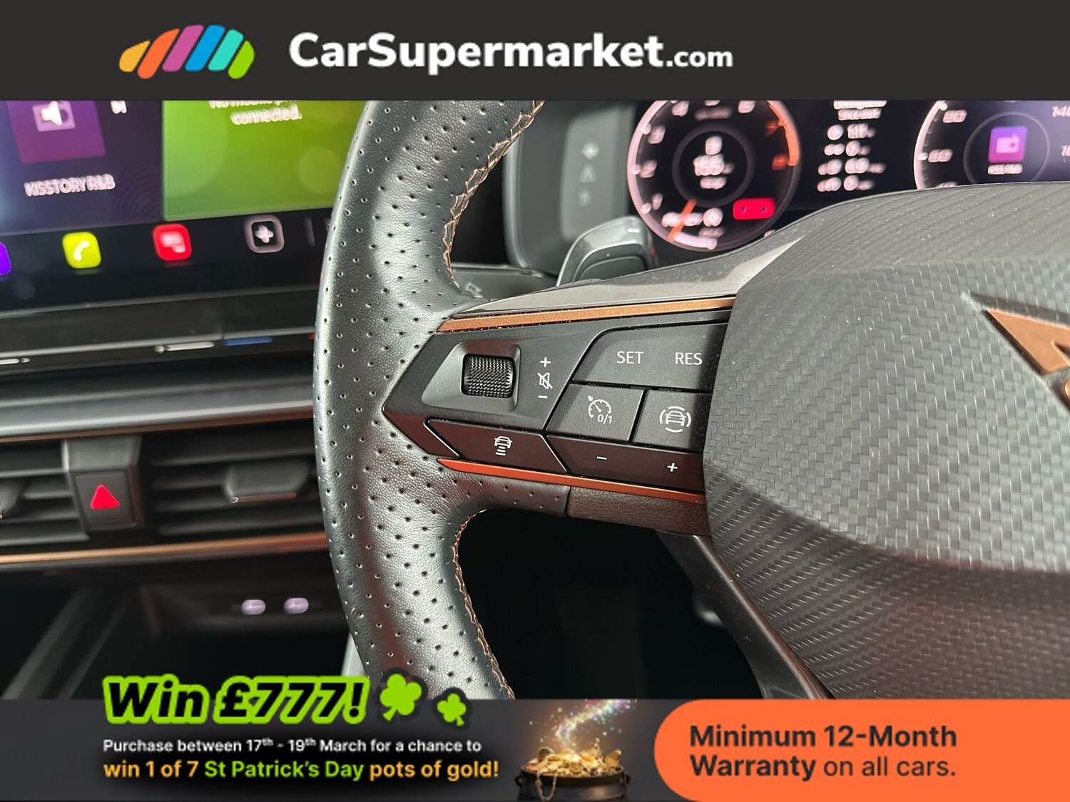 Used Cupra Leon 2023 for sale - 77943744: Photo 33
