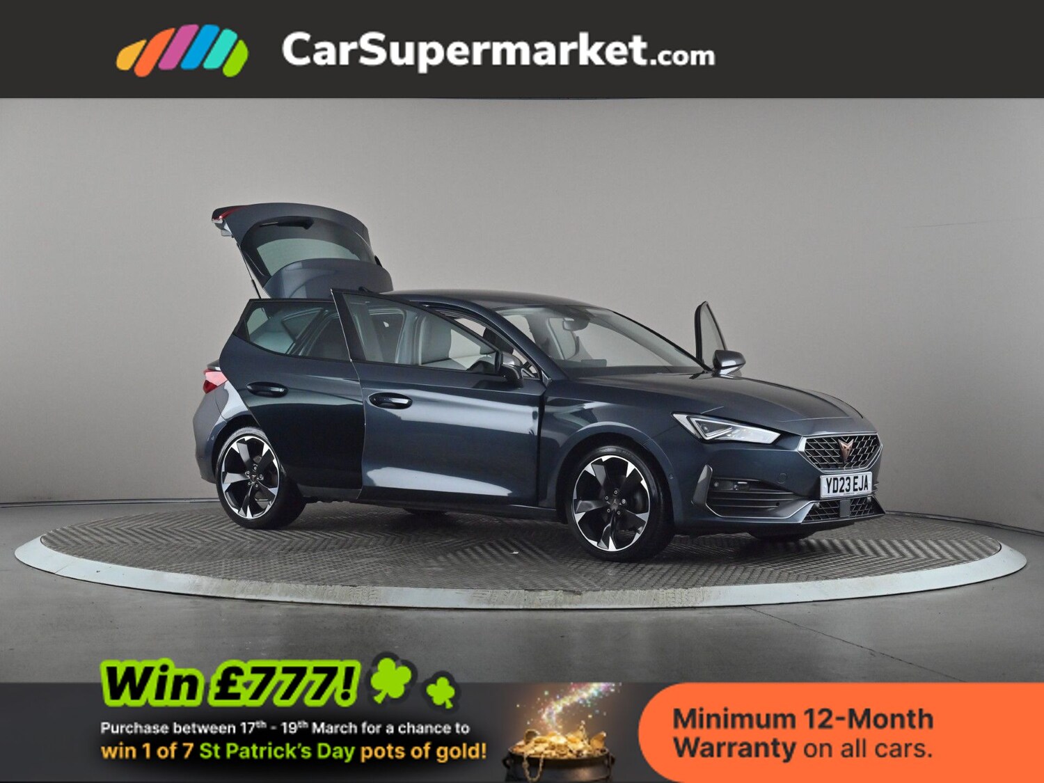 Used Cupra Leon 2023 for sale - 77943744: Photo 8