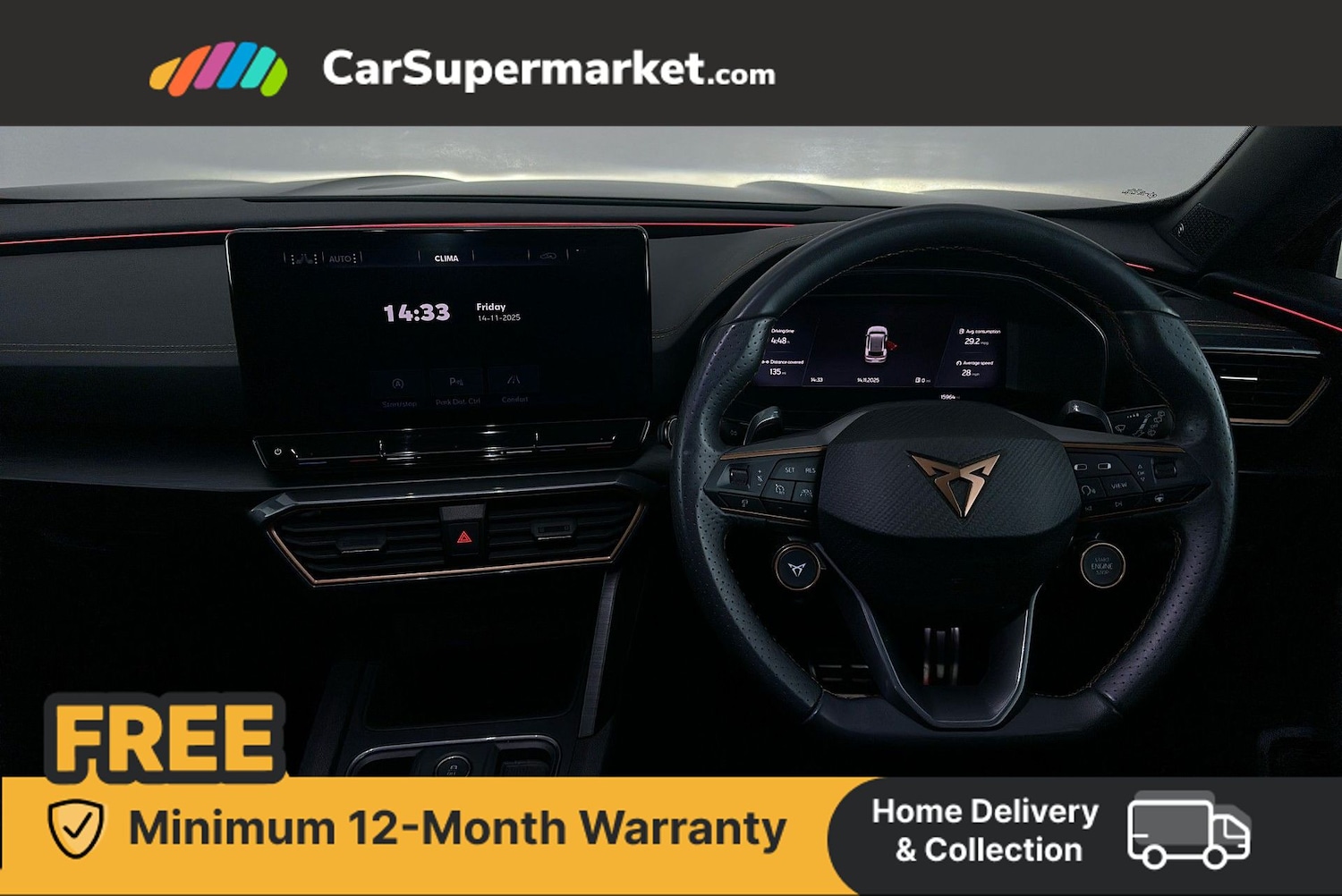 Used Cupra Formentor 2023 for sale - 76611991: Photo 14