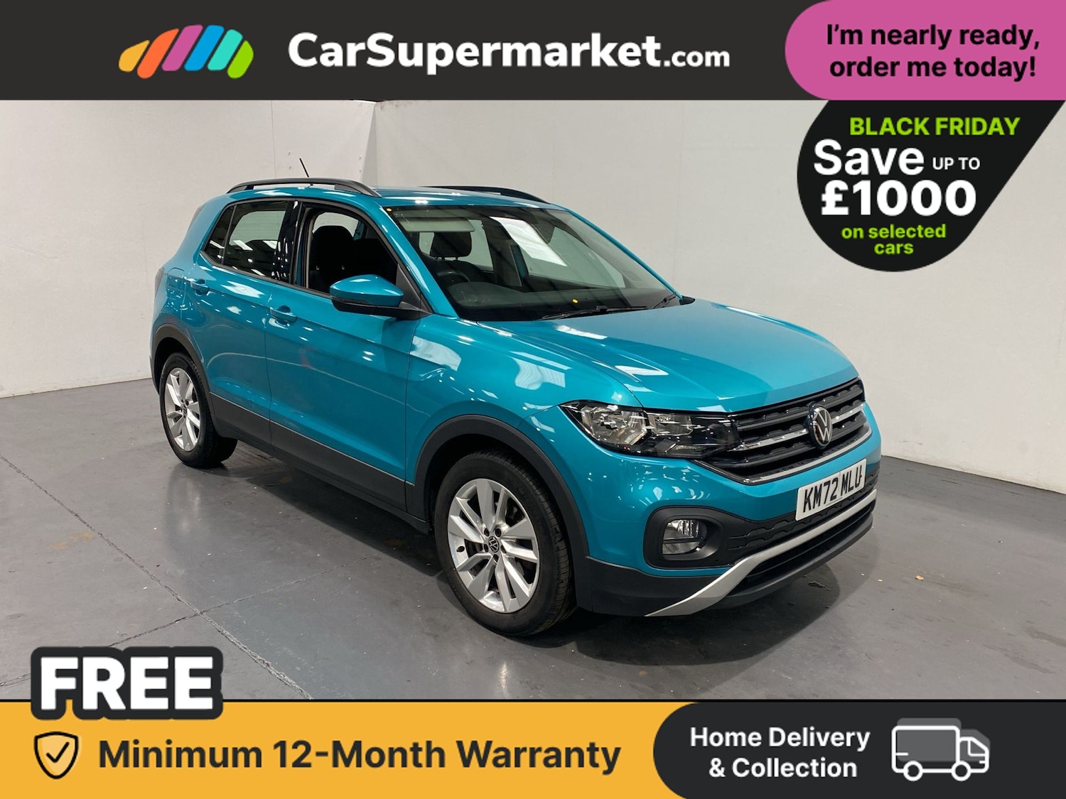 Used Volkswagen T-Cross 2022 for sale - 76654097: Photo 1