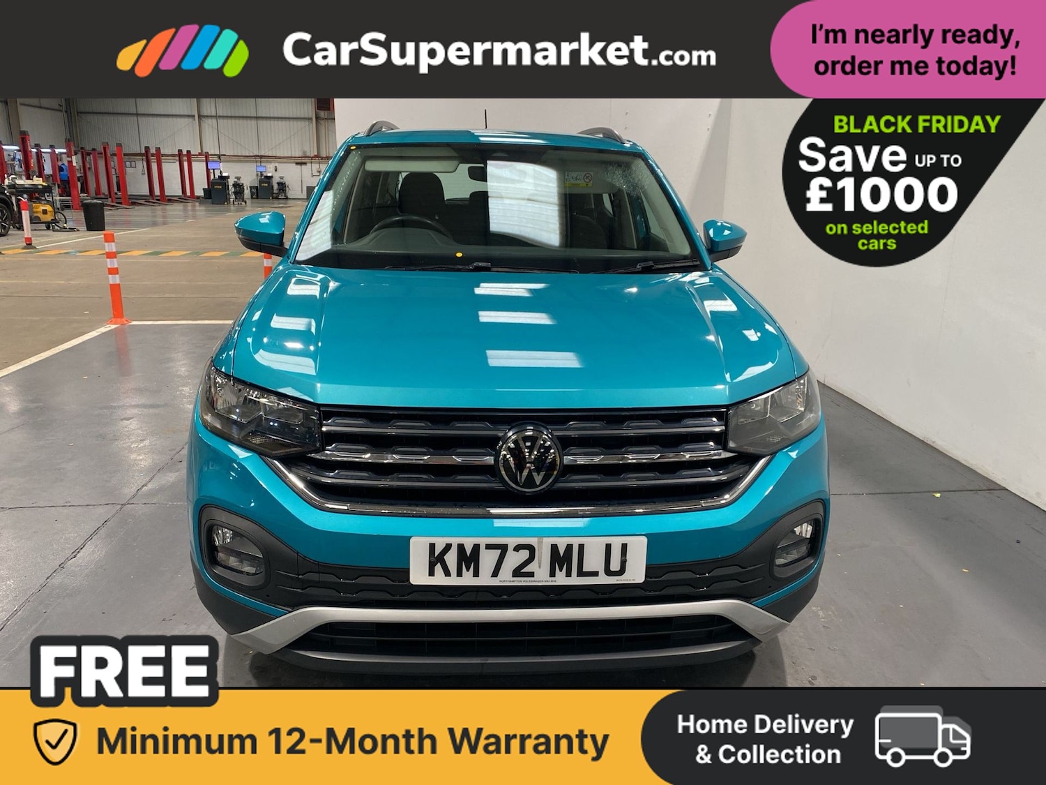 Used Volkswagen T-Cross 2022 for sale - 76654097: Photo 2