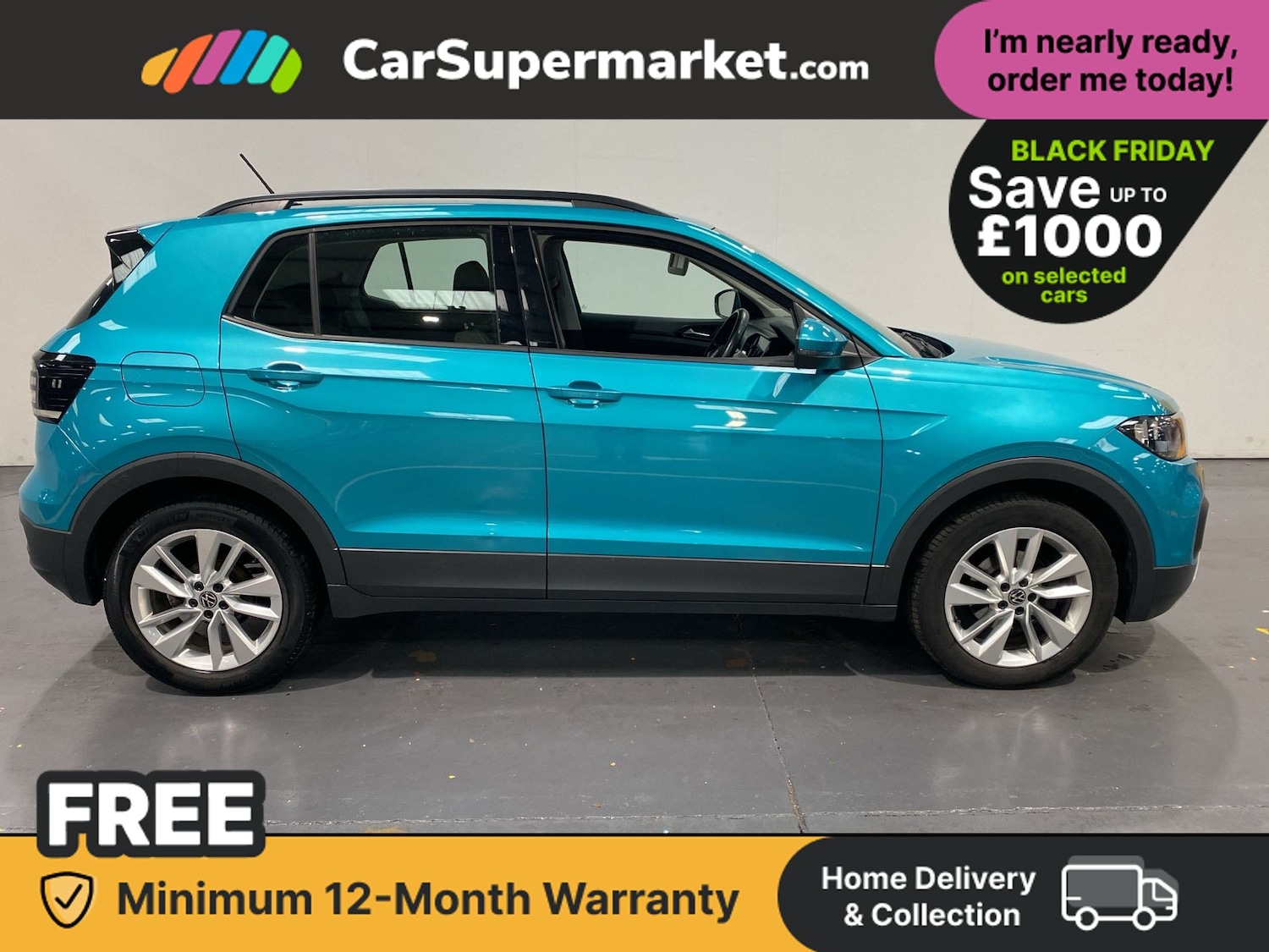 Used Volkswagen T-Cross 2022 for sale - 76654097: Photo 3