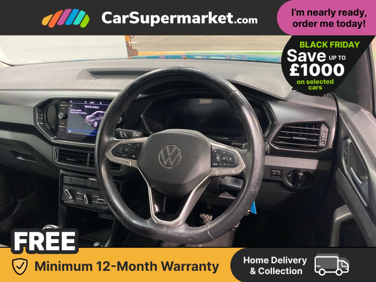 Used Volkswagen T-Cross 2022 for sale - 76654097: Photo 5