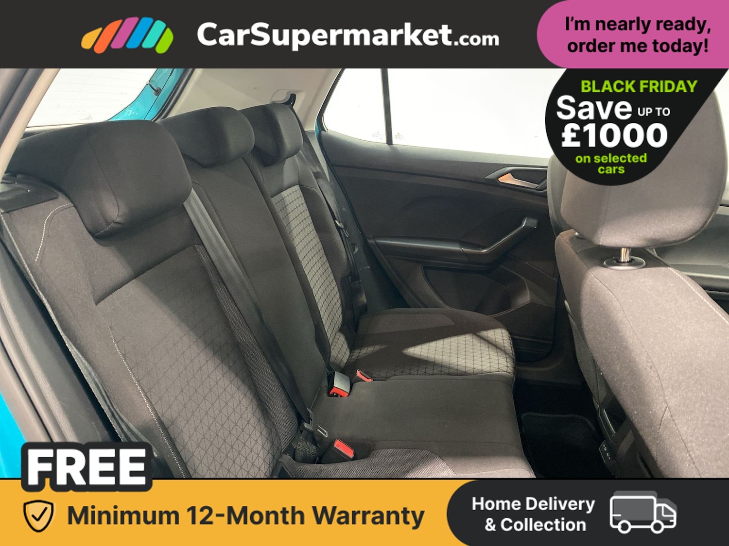 Used Volkswagen T-Cross 2022 for sale - 76654097: Photo 6