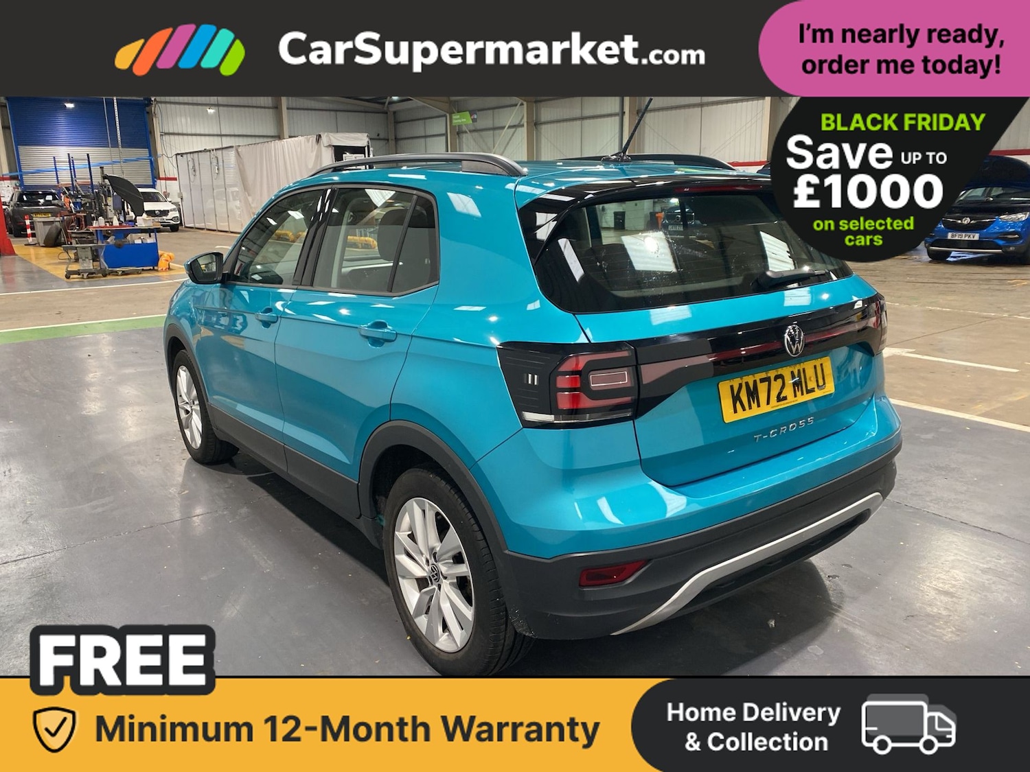 Used Volkswagen T-Cross 2022 for sale - 76654097: Photo 7