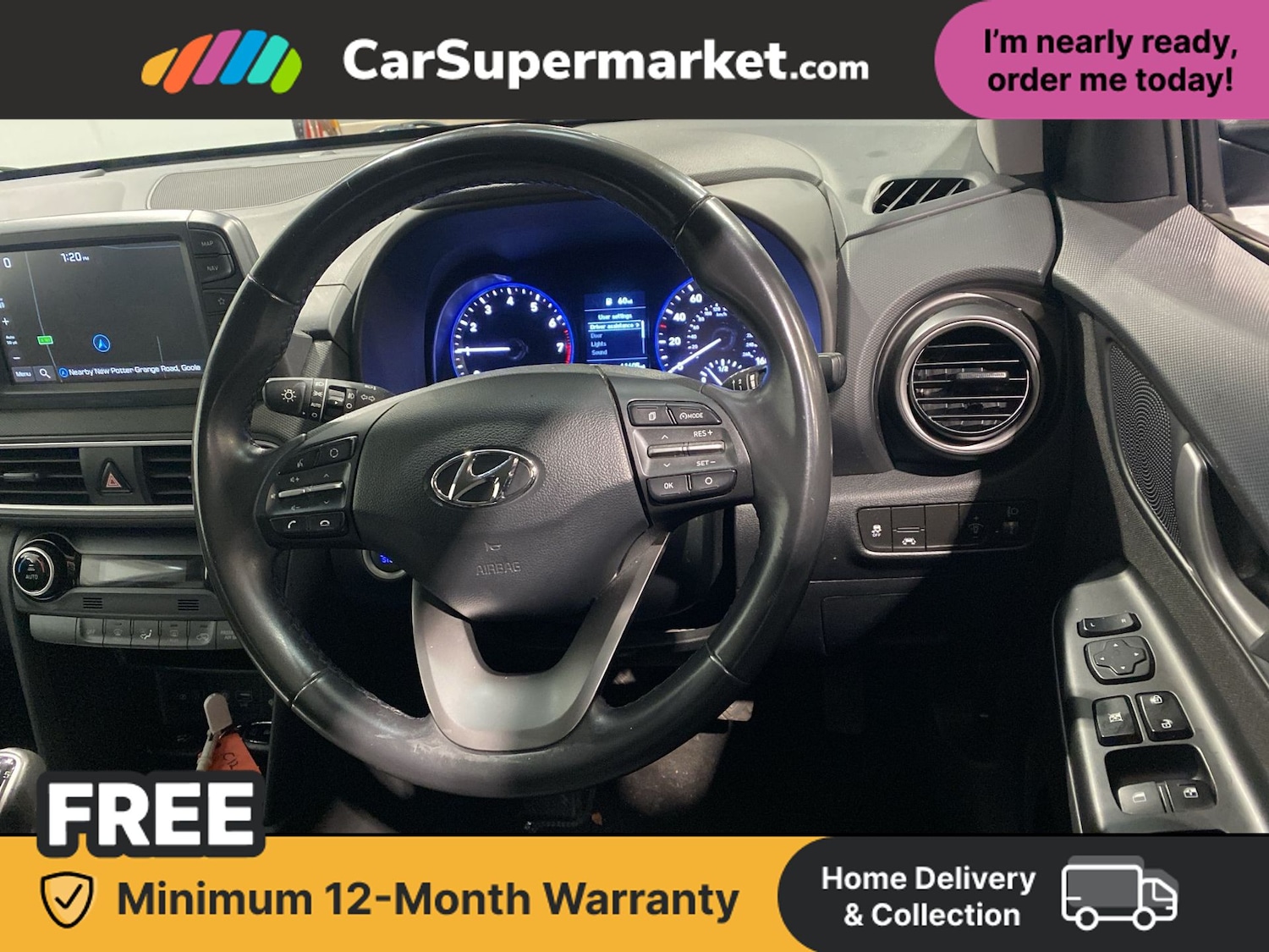 Used Hyundai KONA 2019 for sale - 77520250: Photo 2