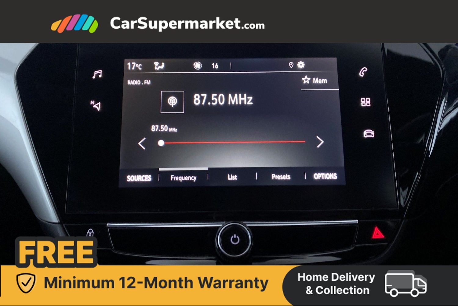 Used Vauxhall Corsa 2022 for sale - 76390928: Photo 16