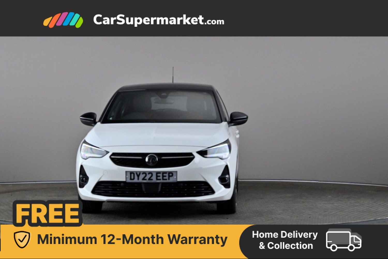 Used Vauxhall Corsa 2022 for sale - 76390928: Photo 2