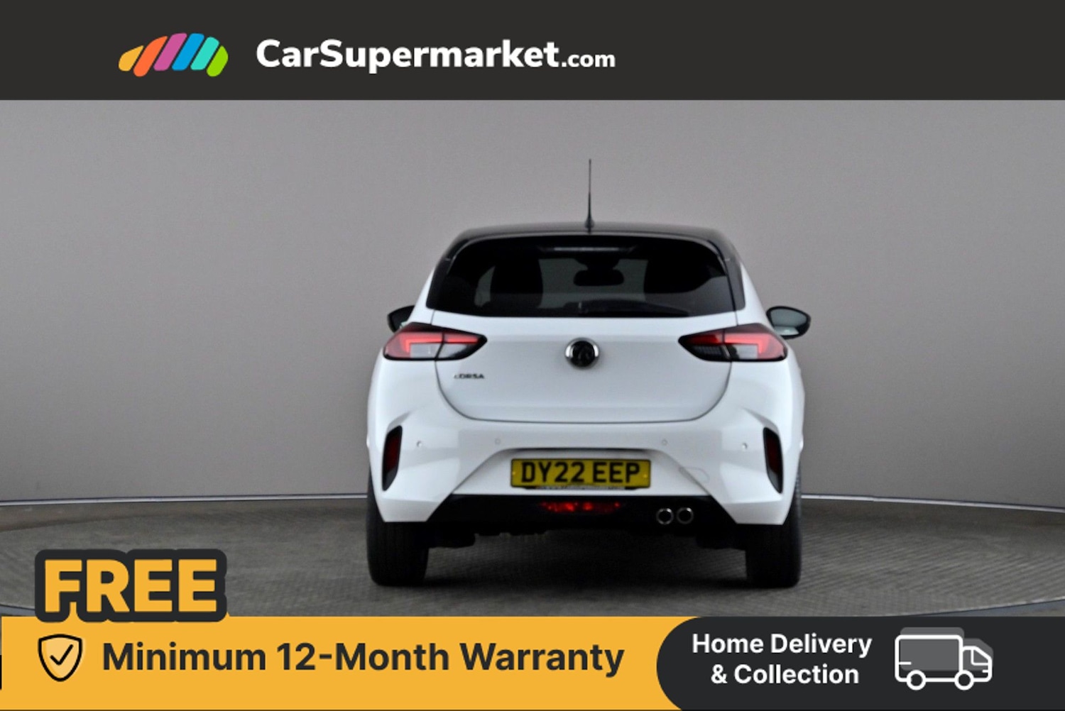 Used Vauxhall Corsa 2022 for sale - 76390928: Photo 4