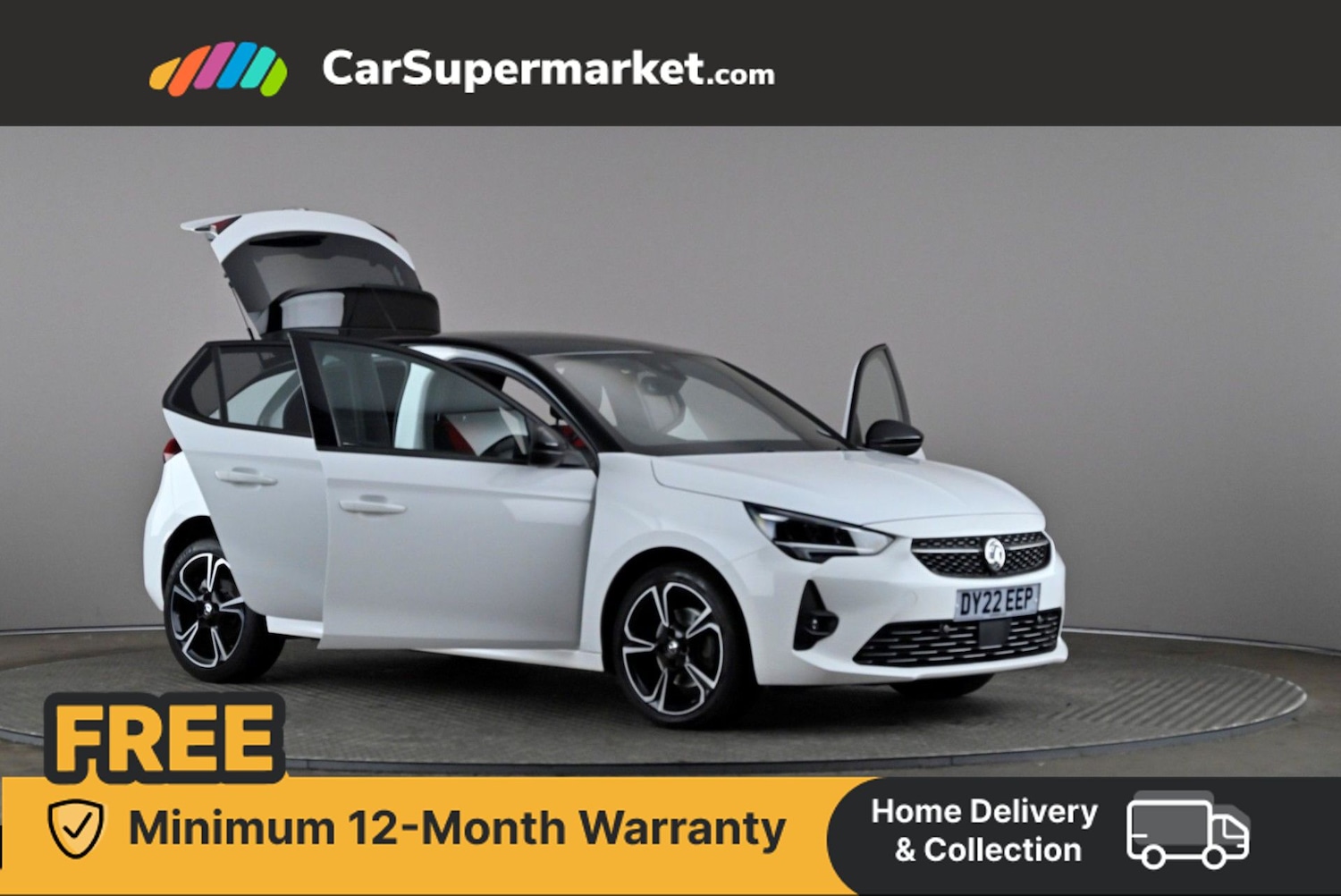 Used Vauxhall Corsa 2022 for sale - 76390928: Photo 5