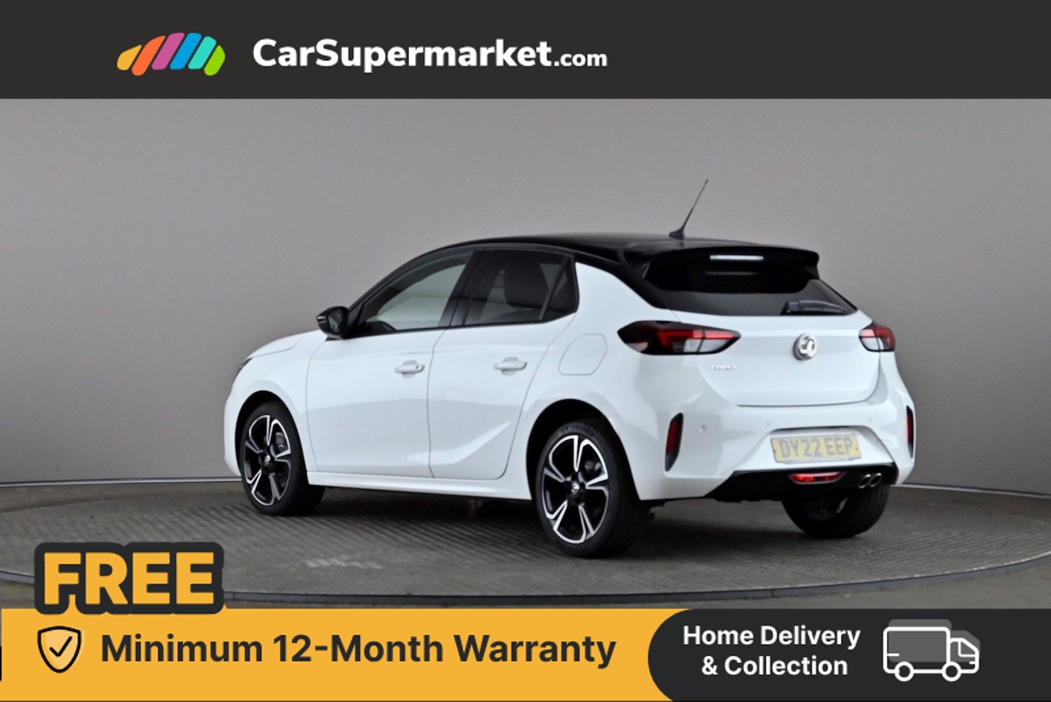 Used Vauxhall Corsa 2022 for sale - 76390928: Photo 6