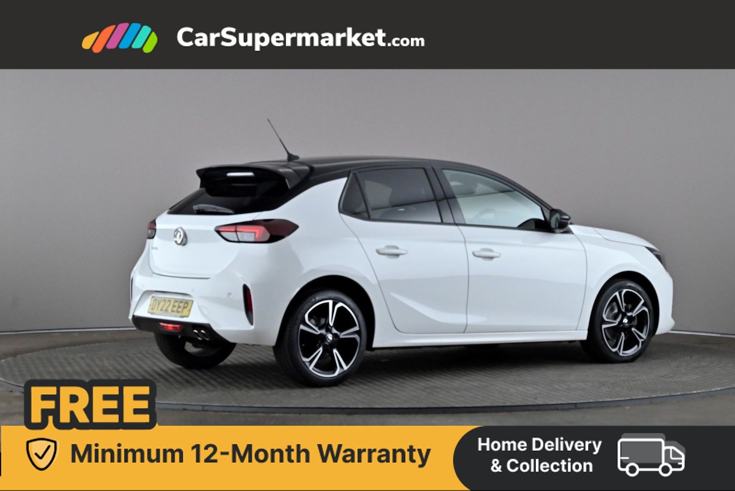 Used Vauxhall Corsa 2022 for sale - 76390928: Photo 7