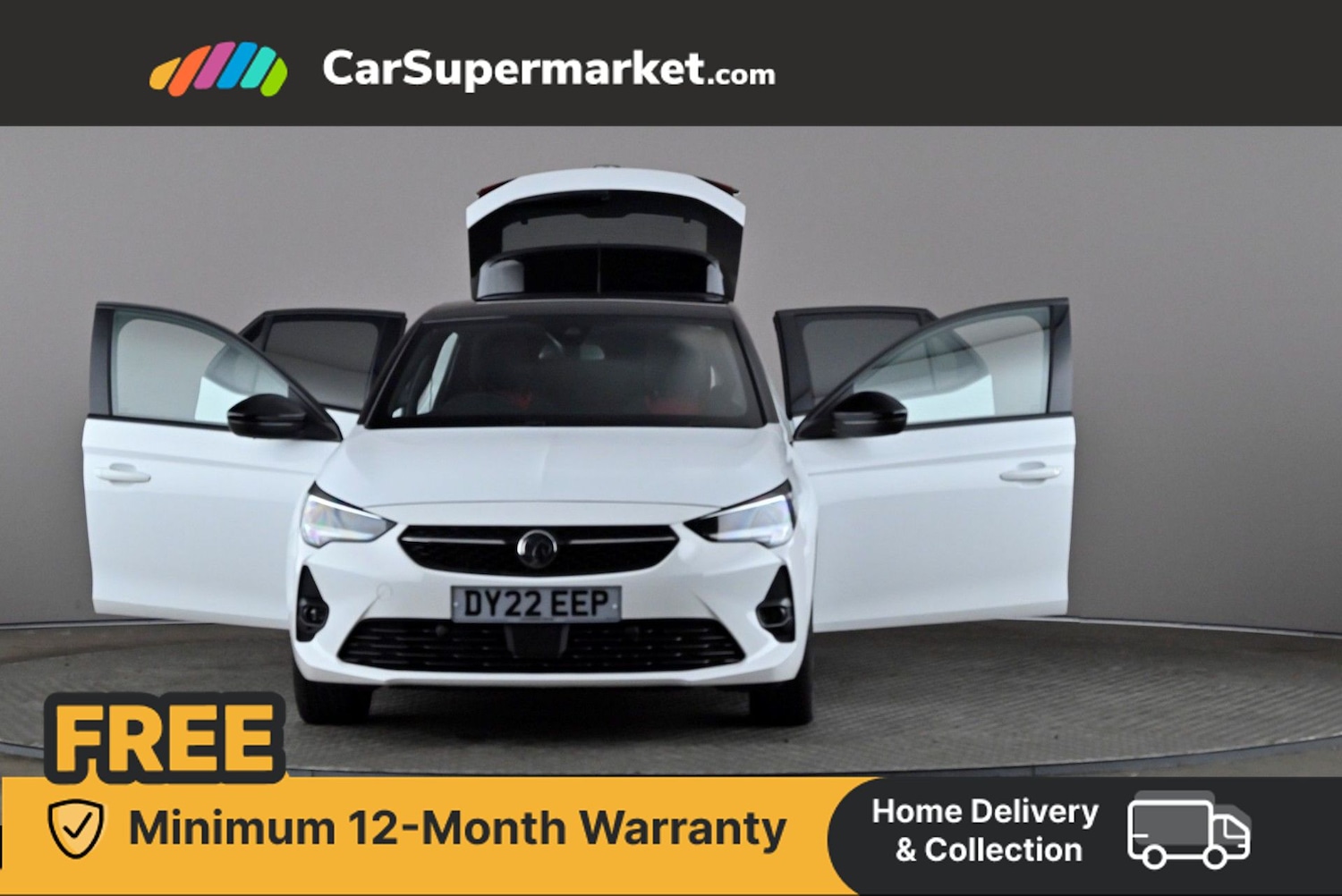 Used Vauxhall Corsa 2022 for sale - 76390928: Photo 8