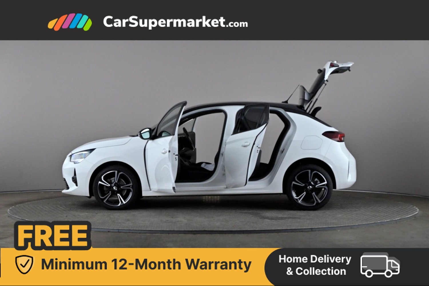 Used Vauxhall Corsa 2022 for sale - 76390928: Photo 9