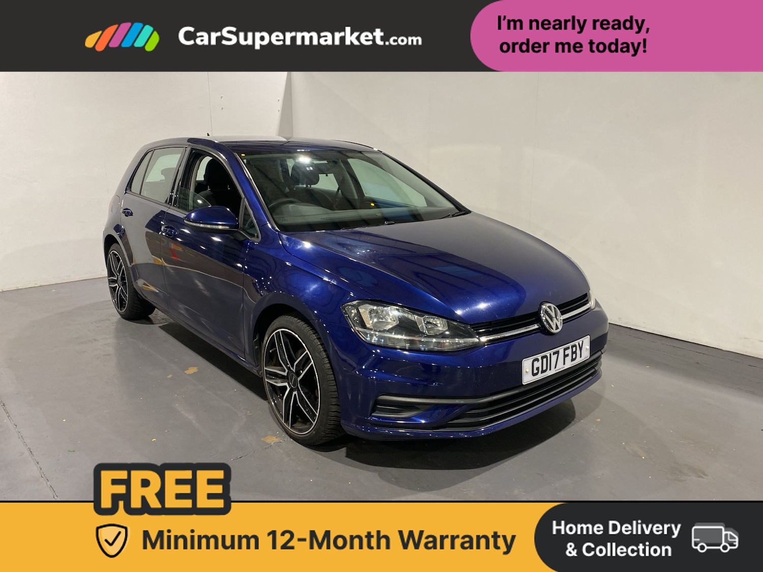 Used Volkswagen Golf 2017 for sale - 76558330: Photo 1