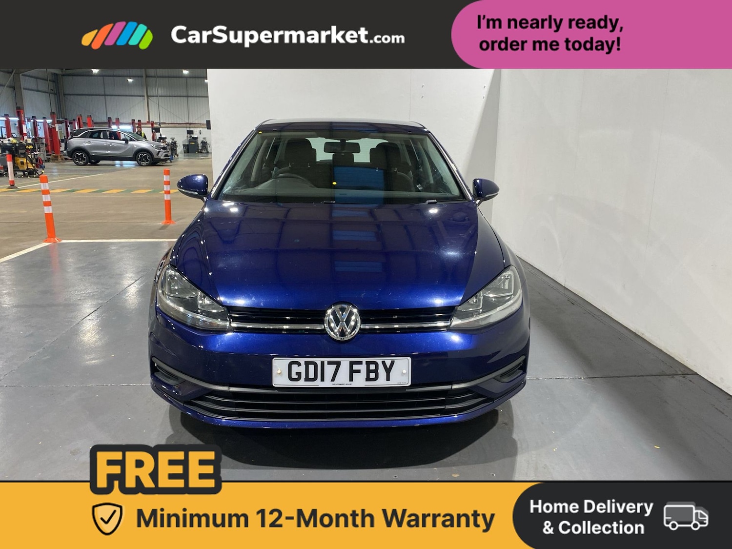 Used Volkswagen Golf 2017 for sale - 76558330: Photo 2