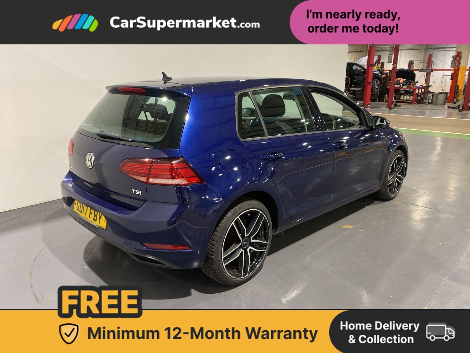 Used Volkswagen Golf 2017 for sale - 76558330: Photo 4