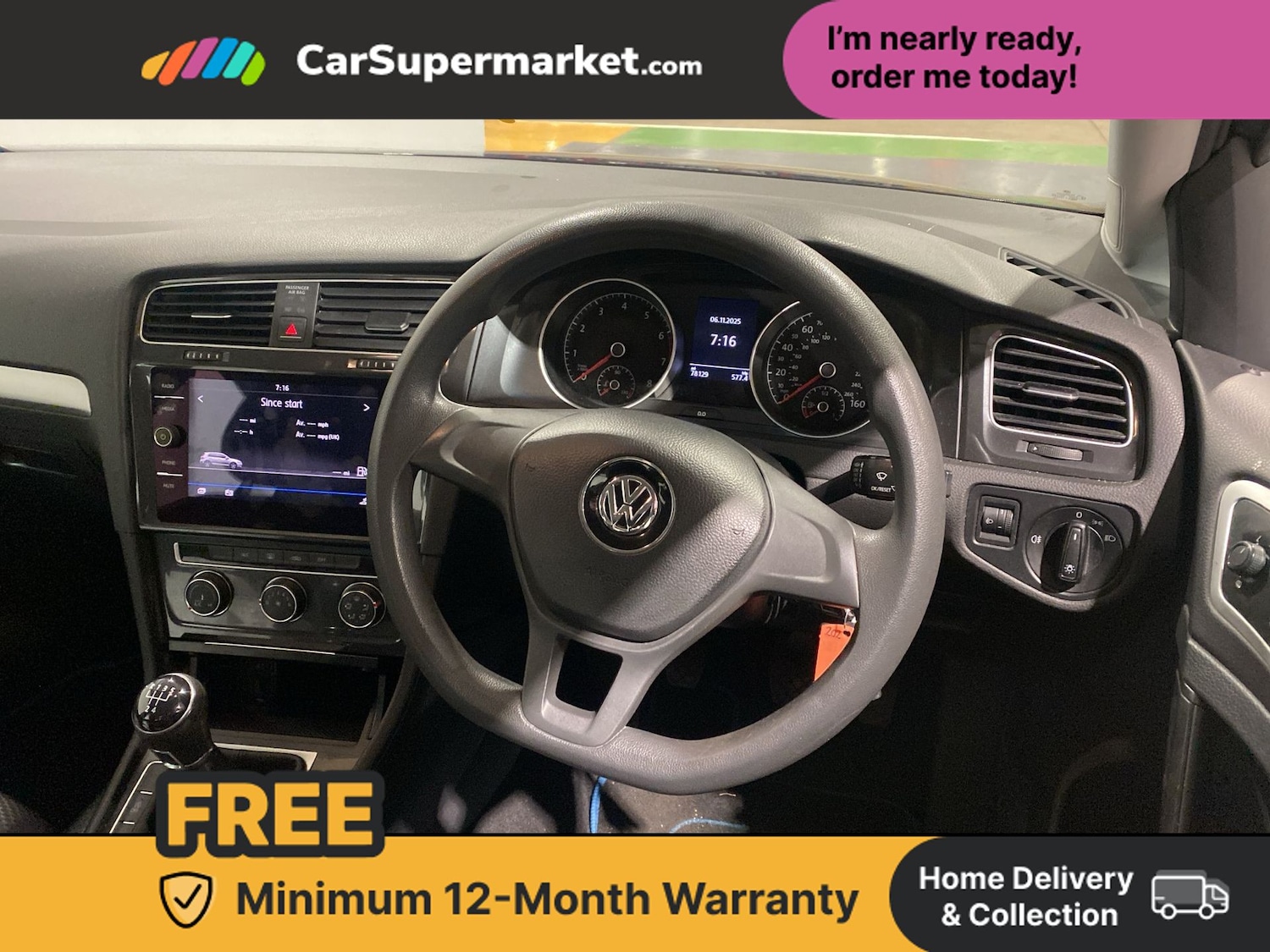 Used Volkswagen Golf 2017 for sale - 76558330: Photo 5