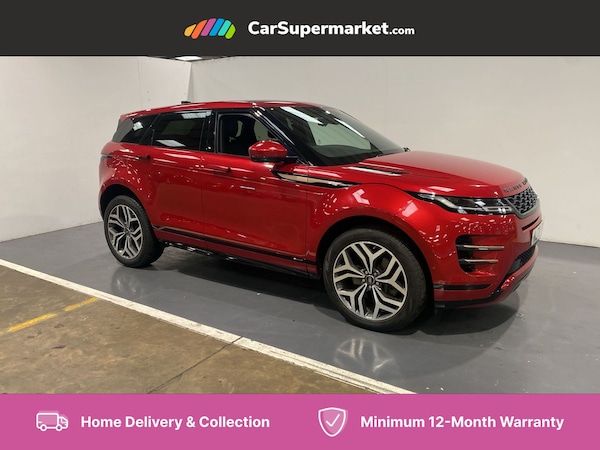 Used Land Rover Range Rover Evoque 2020 for sale - 76211342: Photo 1