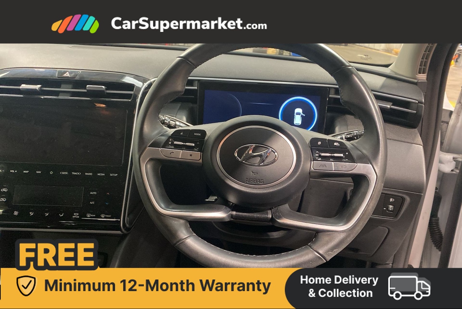 Used Hyundai TUCSON 2022 for sale - 76453463: Photo 2