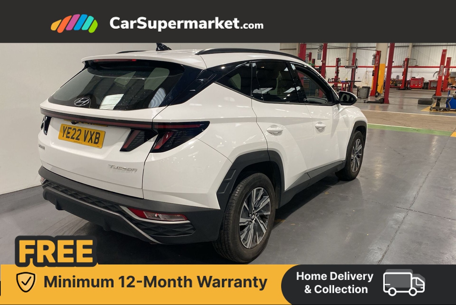 Used Hyundai TUCSON 2022 for sale - 76453463: Photo 4