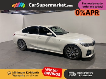 2021 - 320i M Sport 4dr Step Auto