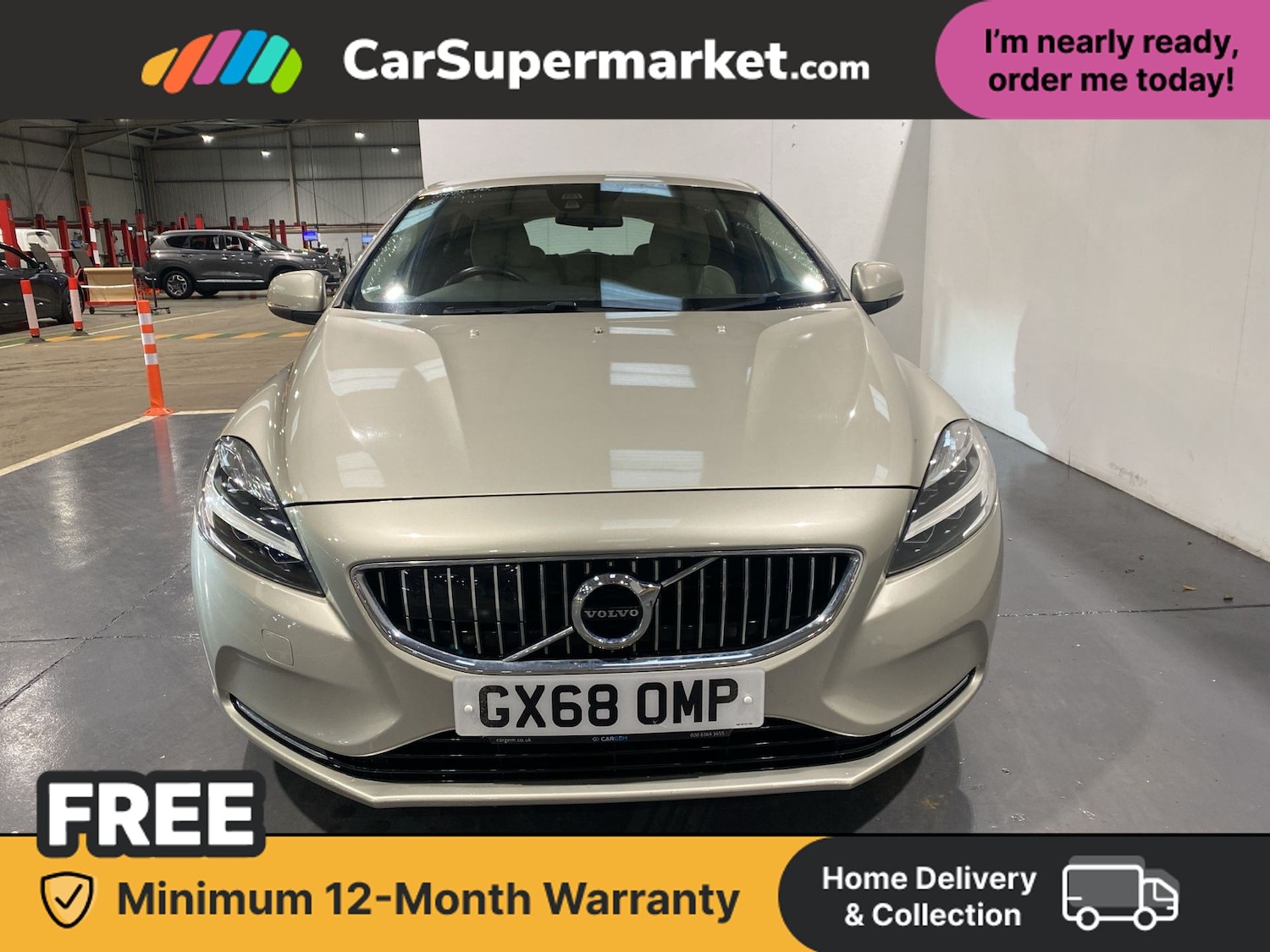 Used Volvo V40 2018 for sale - 77415292: Photo 2