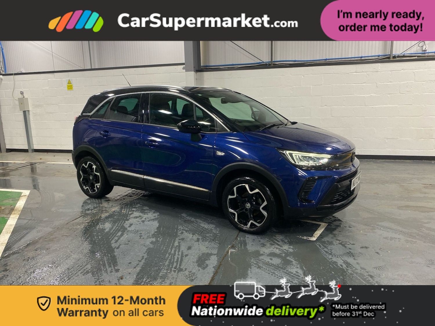 Used Vauxhall Crossland 2022 for sale - 76909576: Photo 1