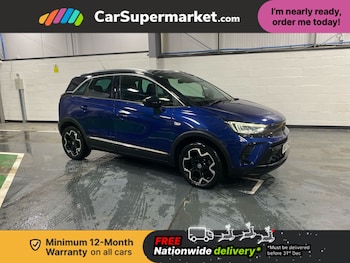 Vauxhall Crossland feature image