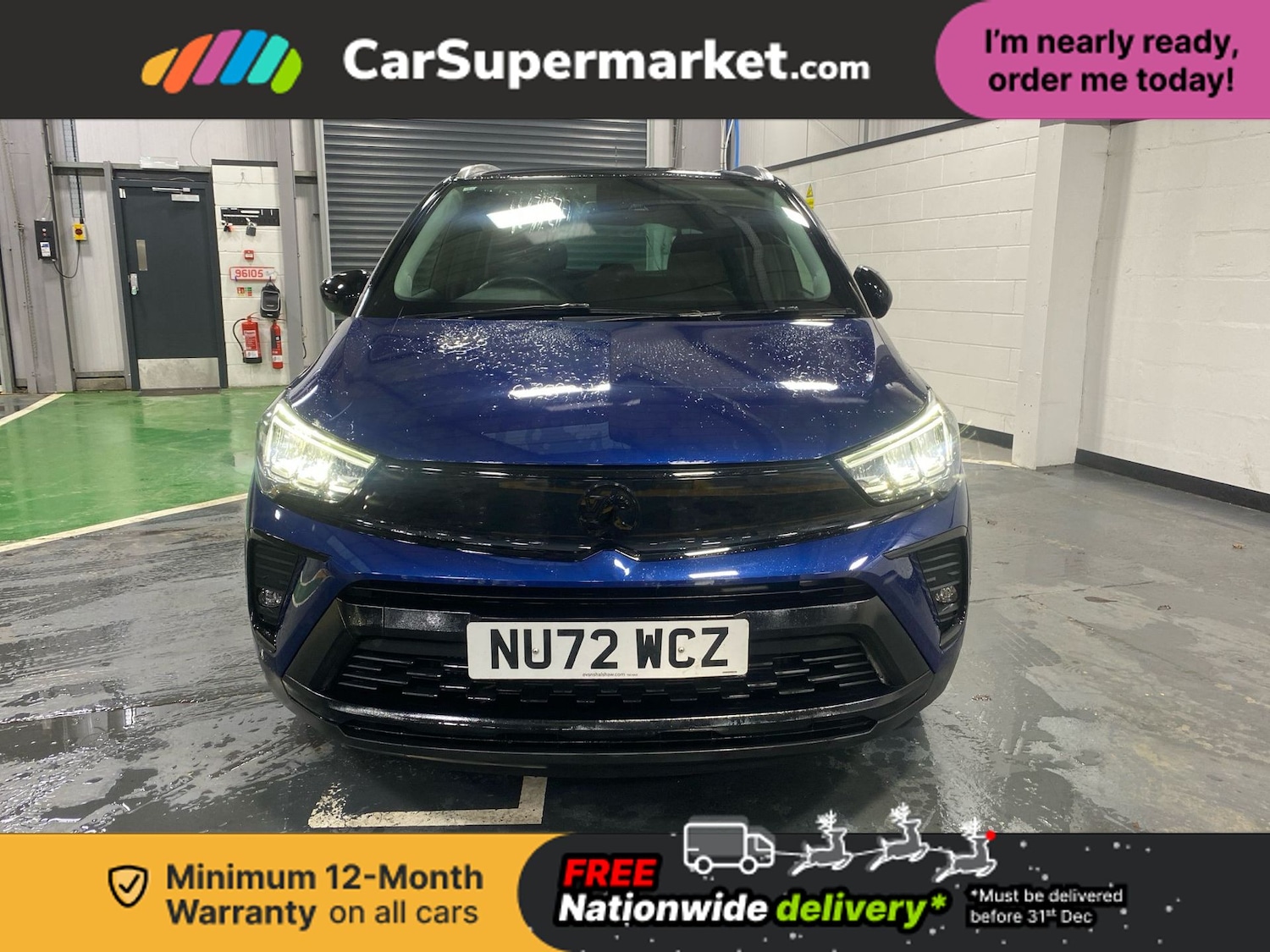 Used Vauxhall Crossland 2022 for sale - 76909576: Photo 2