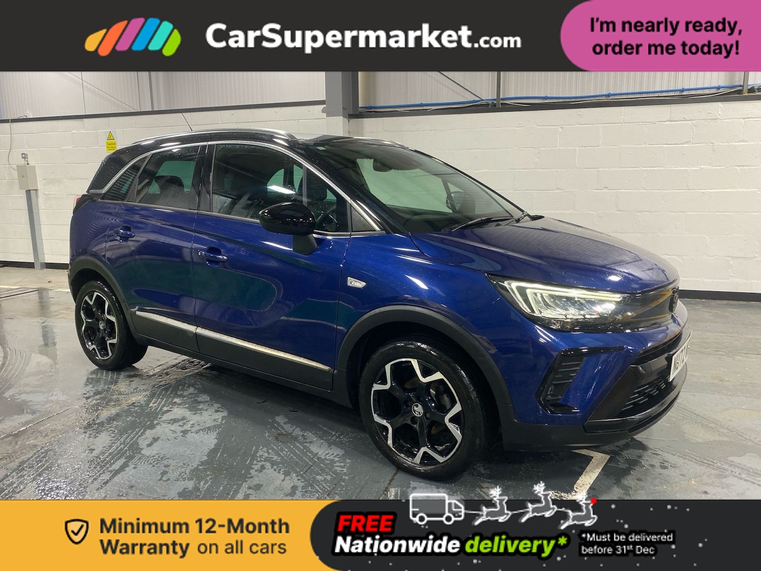 Used Vauxhall Crossland 2022 for sale - 76909576: Photo 3