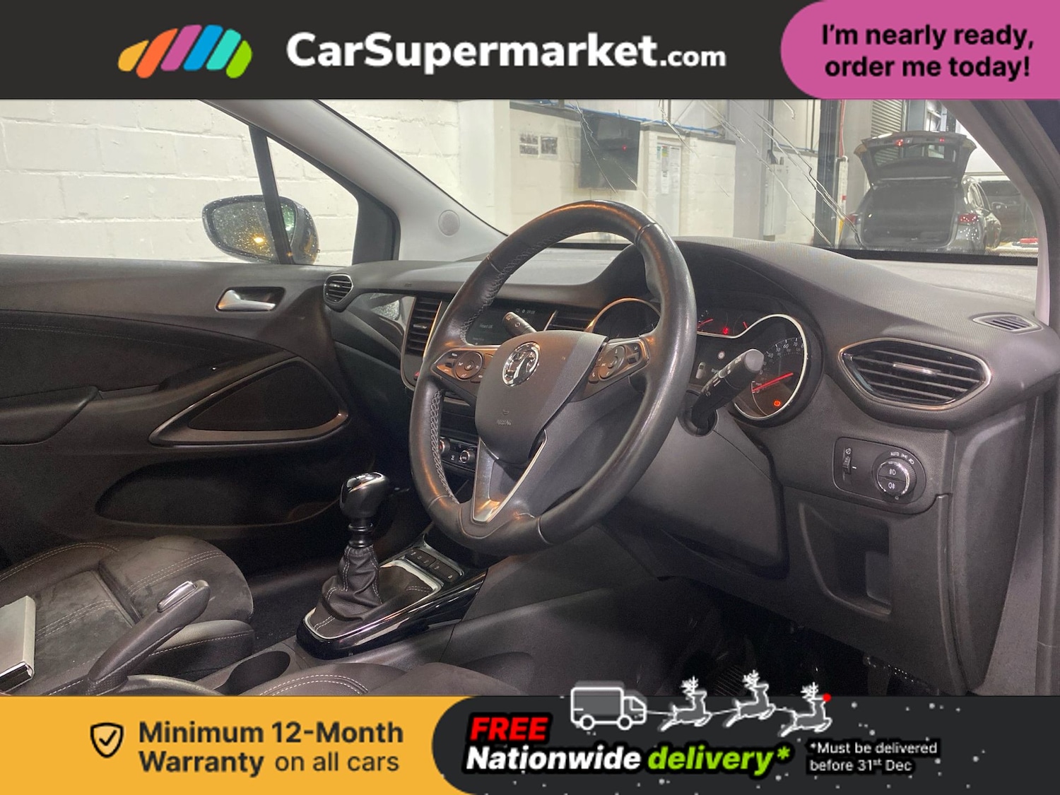 Used Vauxhall Crossland 2022 for sale - 76909576: Photo 5