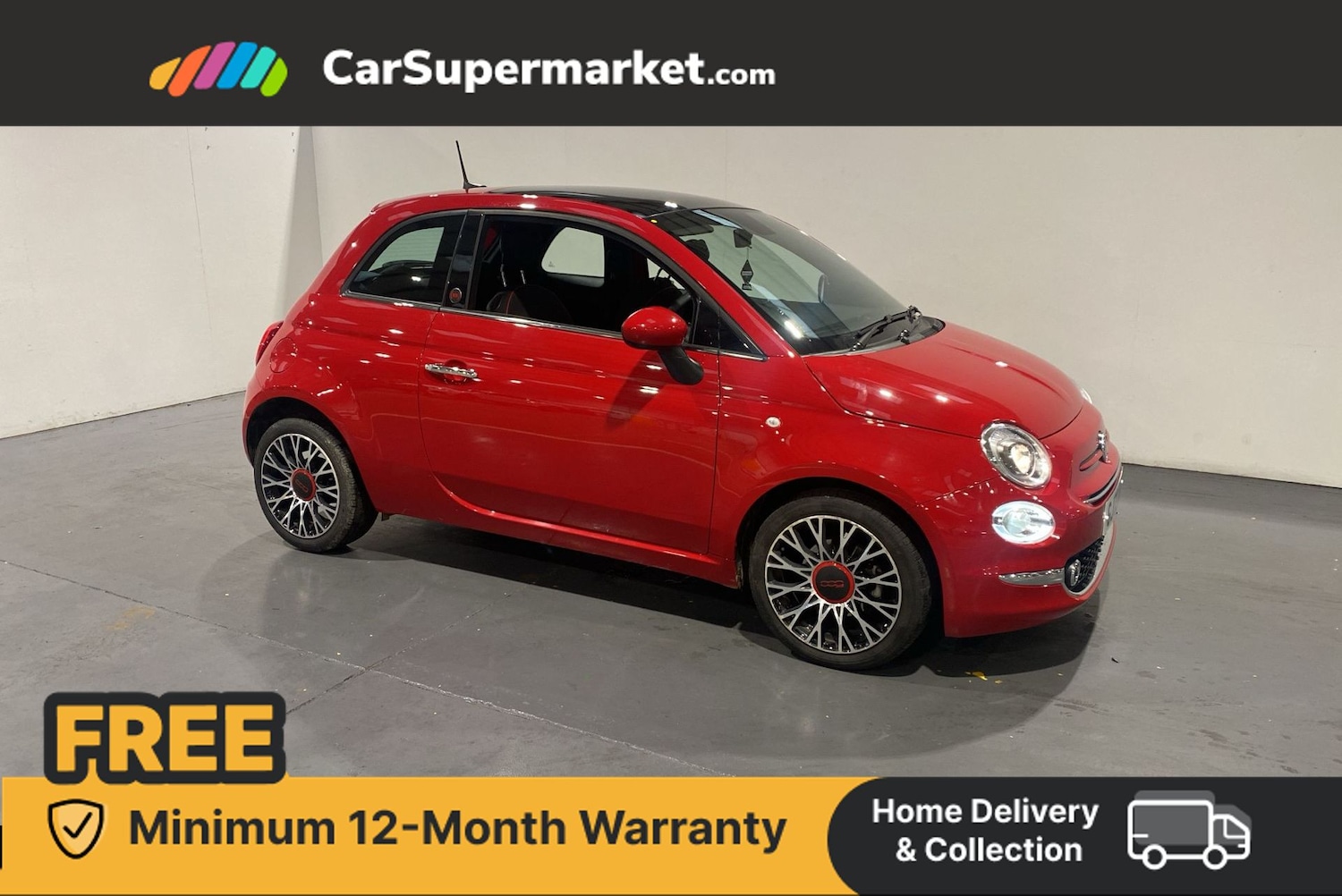 Used Fiat 500 2023 for sale - 76535080: Photo 1