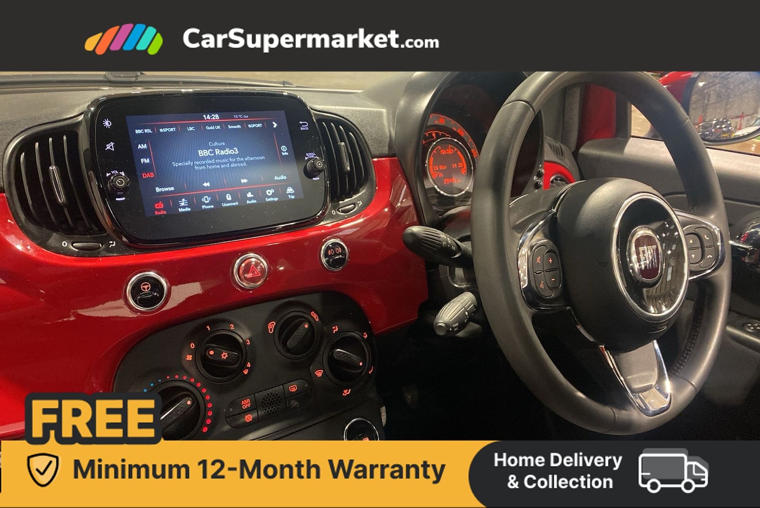 Used Fiat 500 2023 for sale - 76535080: Photo 6