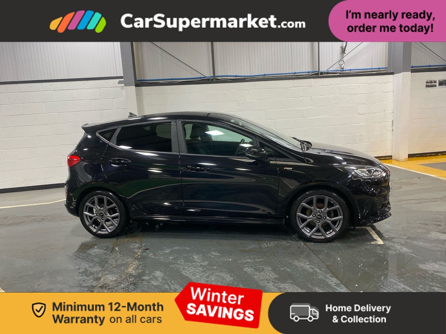 Used Ford Fiesta 2022 for sale - 77275454: Photo 2