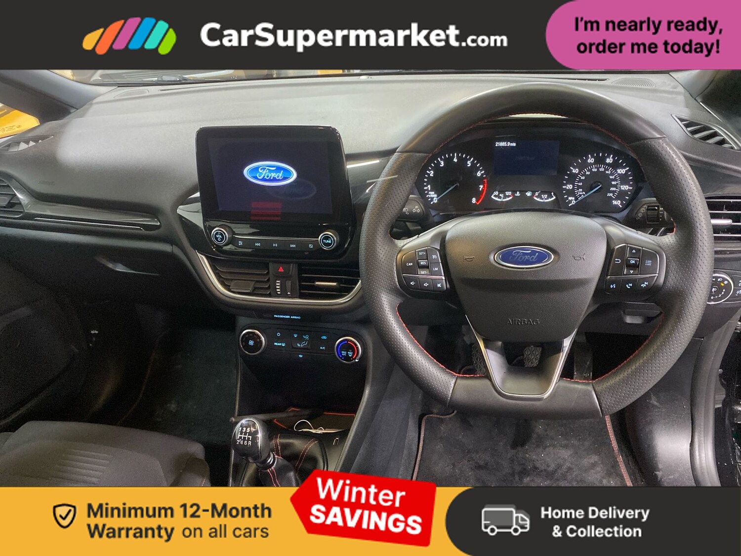 Used Ford Fiesta 2022 for sale - 77275454: Photo 7