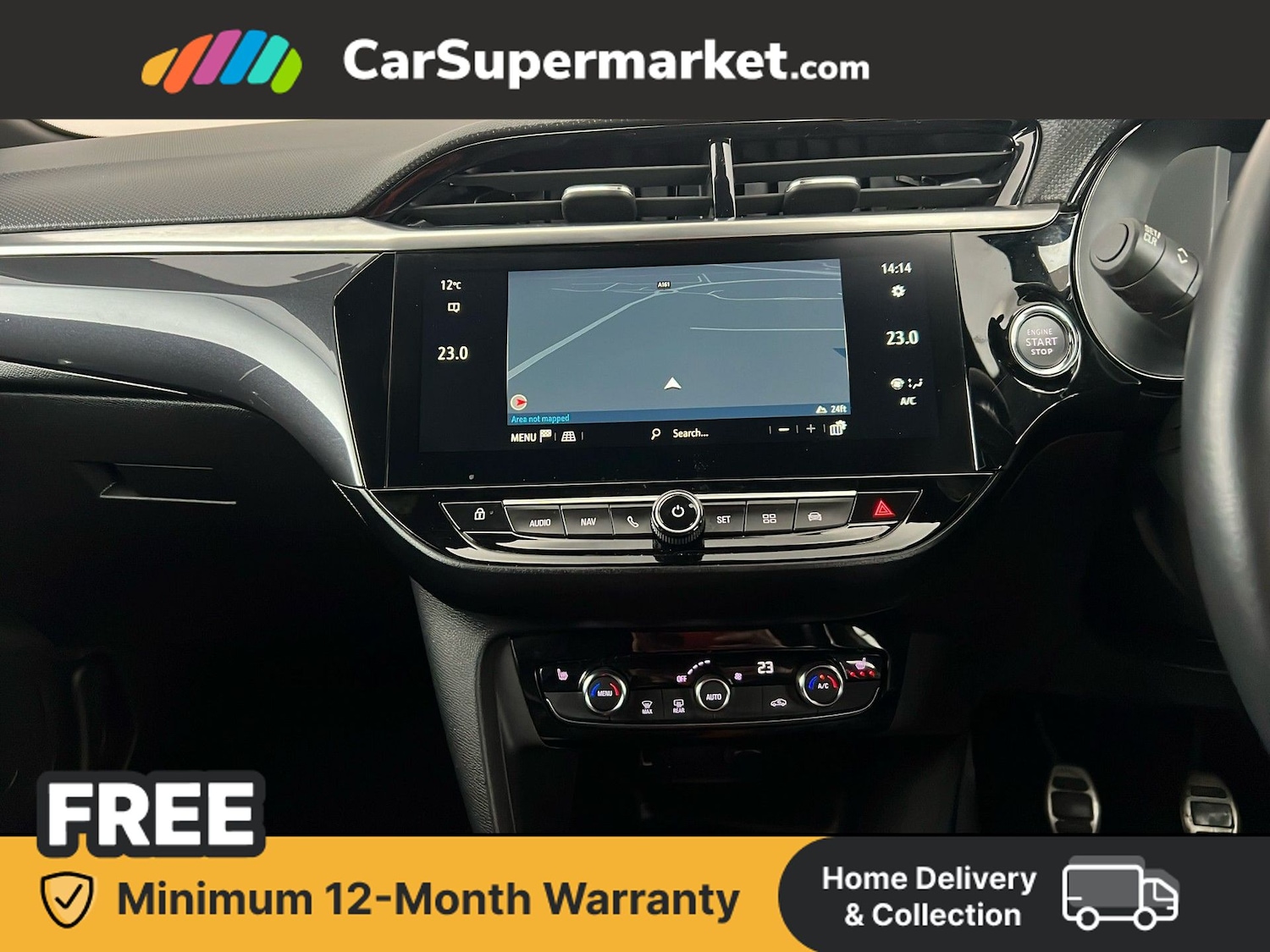 Used Vauxhall Corsa 2023 for sale - 77571050: Photo 16