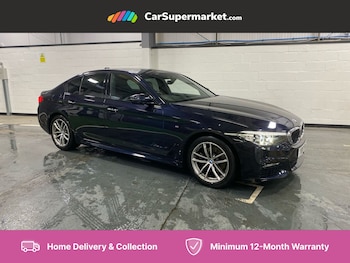 Used BMW 5 Series 2017 for sale - 75582572: Photo