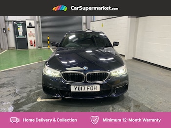 Used BMW 5 Series 2017 for sale - 75582572: Photo