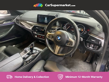 Used BMW 5 Series 2017 for sale - 75582572: Photo