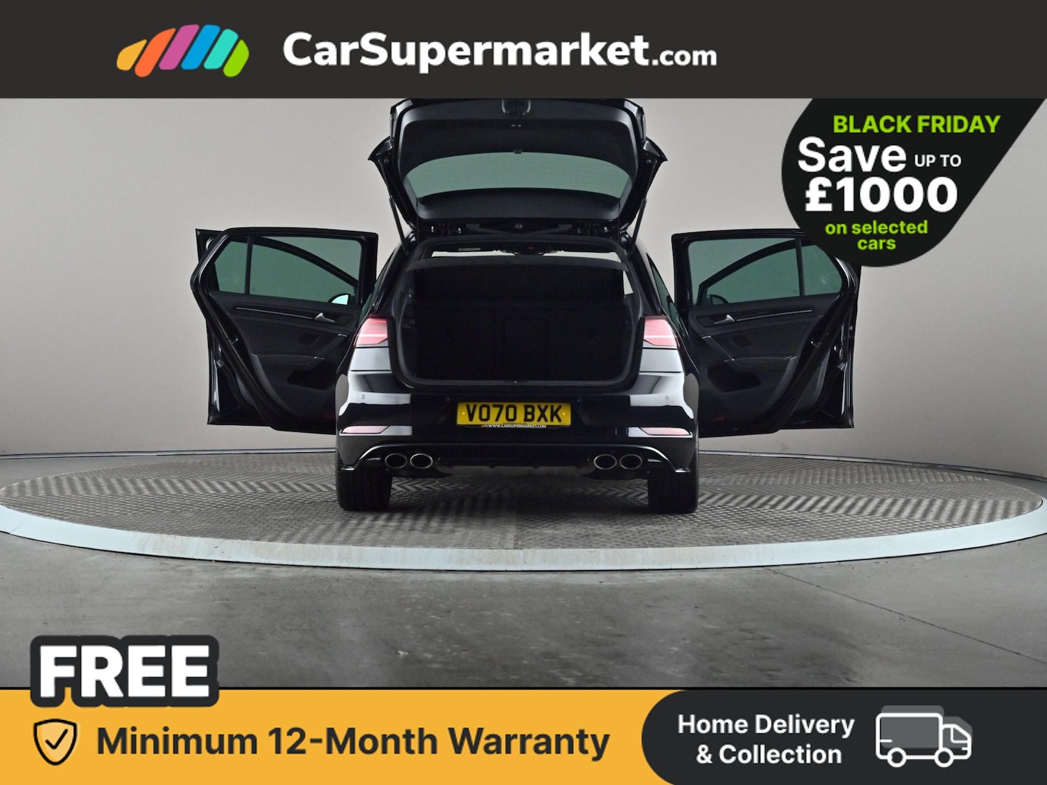 Used Volkswagen Golf 2020 for sale - 76697646: Photo 12