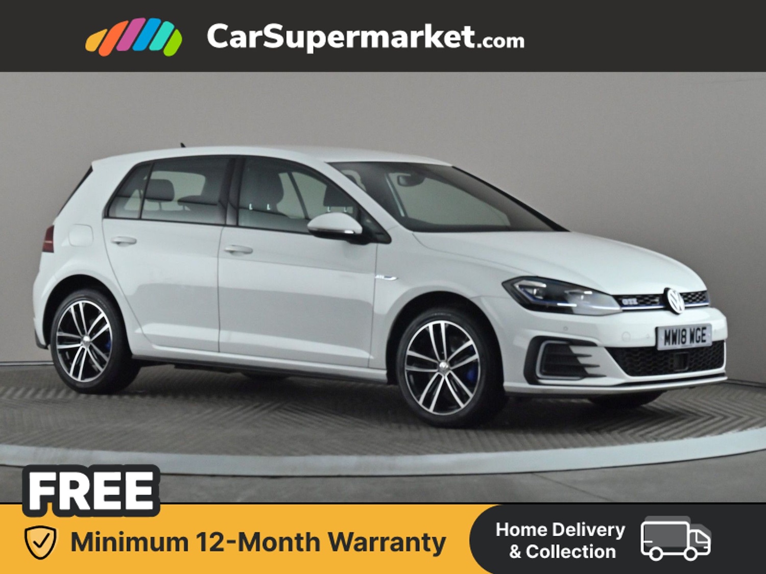 Used Volkswagen Golf 2018 for sale - 78084255: Photo 1