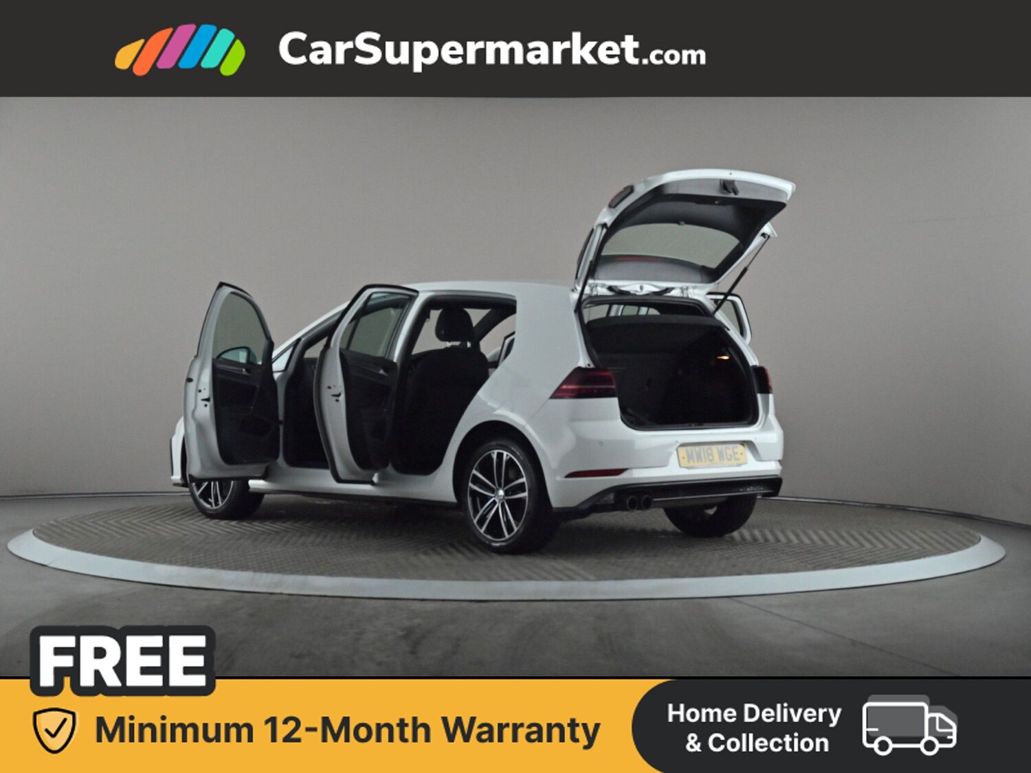 Used Volkswagen Golf 2018 for sale - 78084255: Photo 10