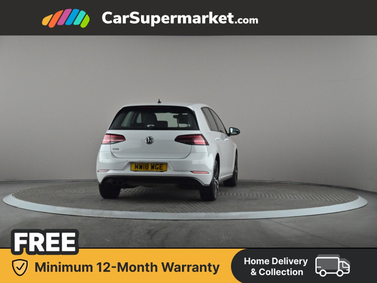 Used Volkswagen Golf 2018 for sale - 78084255: Photo 7