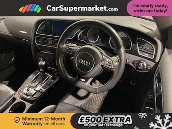 Used Audi A5 2016 for sale - 76961577: Photo