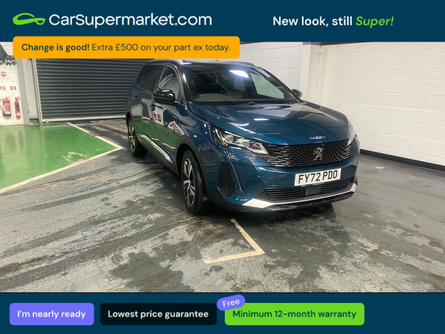 Used Peugeot 5008 2022 for sale - 78209480: Photo 2