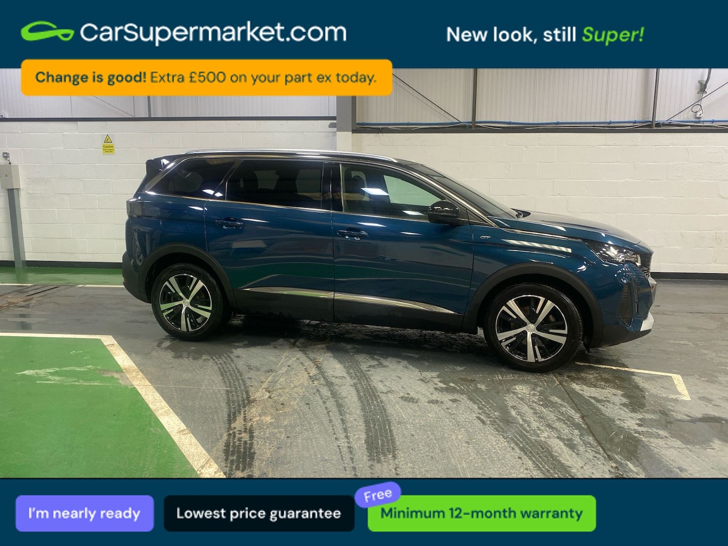 Used Peugeot 5008 2022 for sale - 78209480: Photo 3