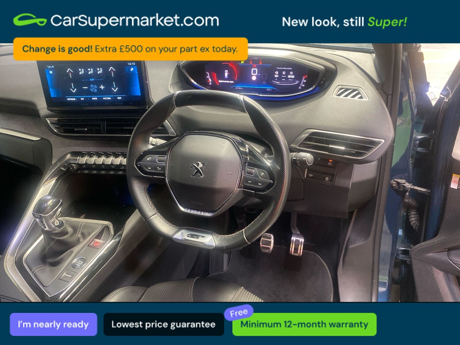 Used Peugeot 5008 2022 for sale - 78209480: Photo 6