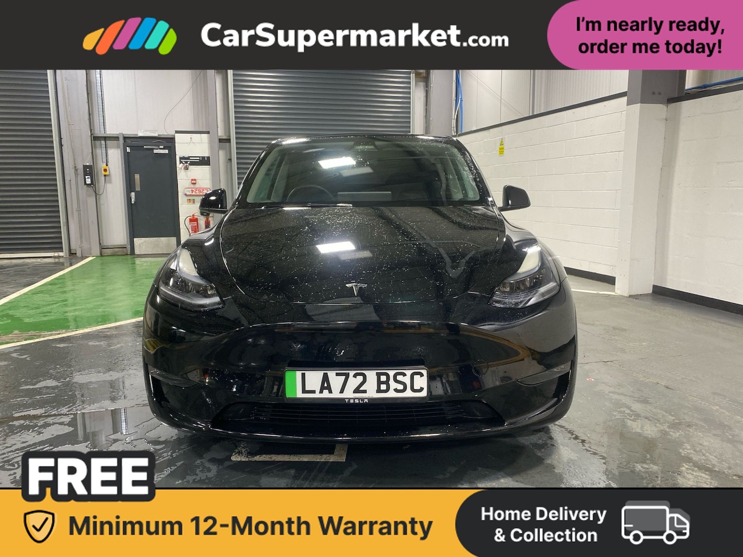 Used Tesla Model Y 2022 for sale - 77355347: Photo 2